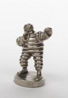 MICHELIN: A reproduction solid metal figure of Bibendum after the original car mascot from the 1920s