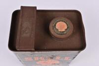 SHELL: A small early Shell Car Care Kit with affixed label to lid - 5
