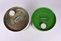 CASTROL: Two Castrol 20 litre drums circa 1970's & 1980s - 3