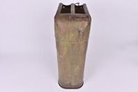 ATLANTIC: A 4 gallon hand painted period Atlantic Motor Oil S.A.E 40 jerry can - 3