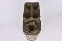 ATLANTIC: A 4 gallon hand painted period Atlantic Motor Oil S.A.E 40 jerry can - 5