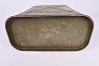 ATLANTIC: A 4 gallon hand painted period Atlantic Motor Oil S.A.E 40 jerry can - 6