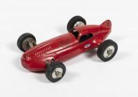 MOBIL BRANDED: A TOGI No.1 Corsar racing car in red (16.5cm long)
