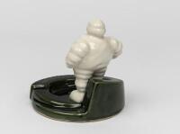 MICHELIN: A reproduction porcelain Bibendum 'Michelin Maillot 1792'&nbsp;figural&nbsp;ashtray - 2