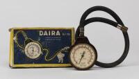 MICHELIN: A circa 1930 Michelin Daira Bakelite tyre pressure gauge