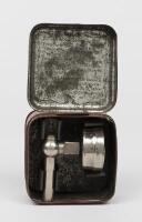 MICHELIN: A circa 1900 Michelin & Cie tyre pressure gauge - 2