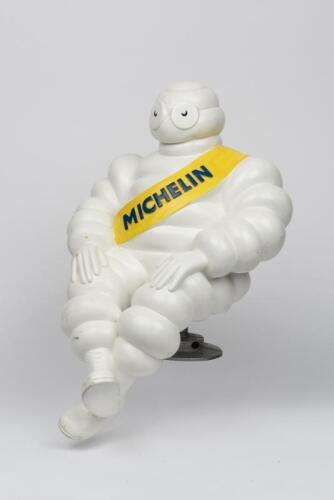 MICHELIN: A large 1950/60s Bibendum truck figure (58cm high)