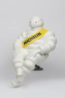 MICHELIN: A large 1950/60s Bibendum truck figure (58cm high)