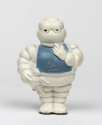 MICHELIN: A Bibendum squeak toy, French 1950
