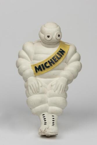 A Bibendum truck figure, French circa 1950s to 1966 (38cm high)