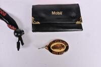 MOBIL /ESSO: A collection of Mobil Oil and Esso branded paraphernalia - 3