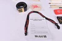 MOBIL /ESSO: A collection of Mobil Oil and Esso branded paraphernalia - 4