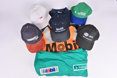 MOBIL: A collection of Mobil clothing consigned by an ex-employee