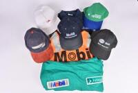 MOBIL: A collection of Mobil clothing consigned by an ex-employee