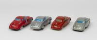 MERCEDES: Four 1950s Italian tin toys of a Mercedes Race car by Marchesini-Bologna - 2