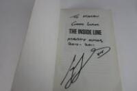 BIOGRAPHIES: Eight motorsport related books (signed Lowndes) - 2