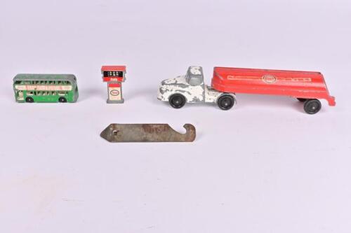 ESSO /MOBIL GAS: Four Esso Mobil related items