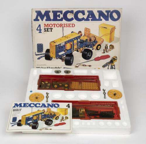 MECCANO: A Meccano Motorised Set No. 4, circa 1978