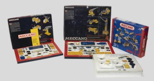 MECCANO: Two Meccano Set No. 2's, circa 1970