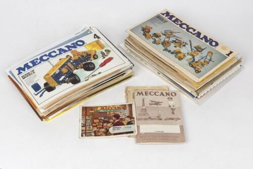 MECCANO: A large collection of Meccano "Book of Models" instruction booklets, circa 1920's to 1970's