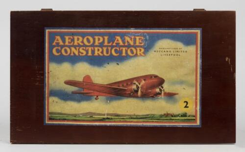 MECCANO: Meccano constructor plane No.2, circa 1930
