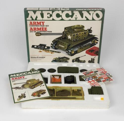 MECCANO: A Meccano Army Construction Set, 1978