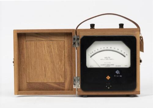 INSTRUMENTS: An Everett Edgecumbe AC Voltmeter, London 1957
