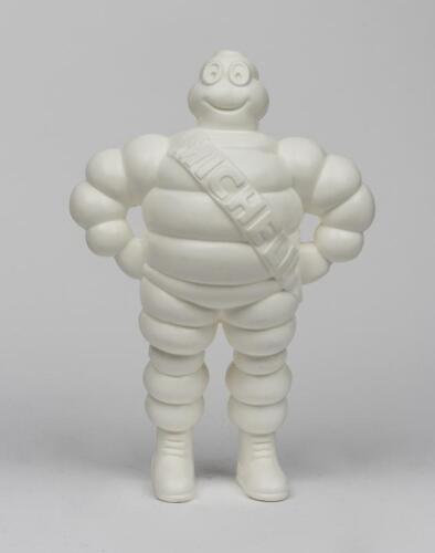 MICHELIN: A standing plastic figure of Bibendum, French 1981