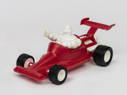 MICHELIN: A Bibendum puzzle of a Grand Prix car (red)
