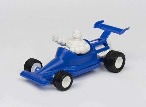 MICHELIN: A Bibendum puzzle of a Grand Prix car, circa 1990 (dark blue)