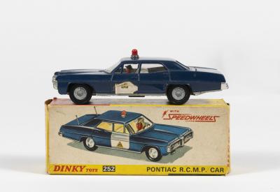 DINKY: A Dinky (252) Pontiac R.C.M.P Car