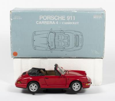 PORSCHE: A 1:14 scale Porsche 911 Carrera 4 - Cabriolet by Anson