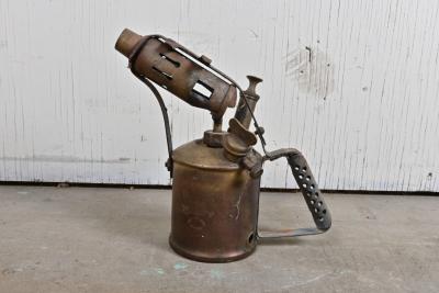 BLOW TORCH: A Companion brand brass blow torch