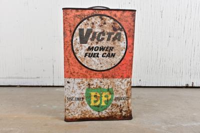 BP VICTA: A BP Victa Mower fuel can