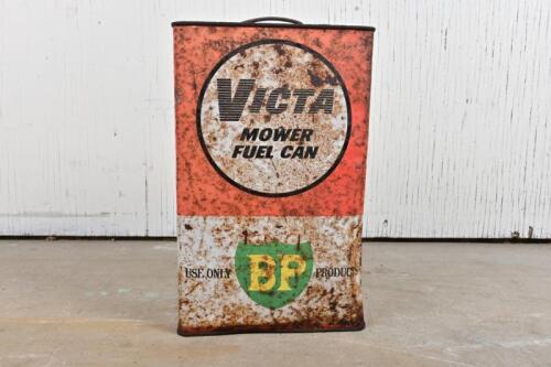 BP VICTA: A BP Victa Mower fuel can