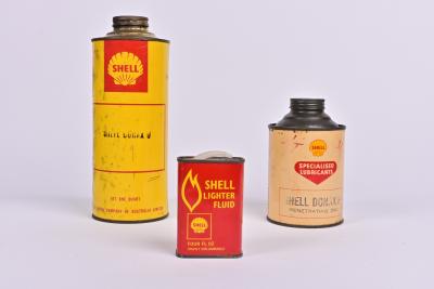 SHELL: Three 1950s Shell related products