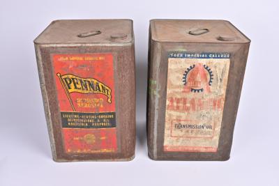 PENNANT/ATLANTIC: Two large tins