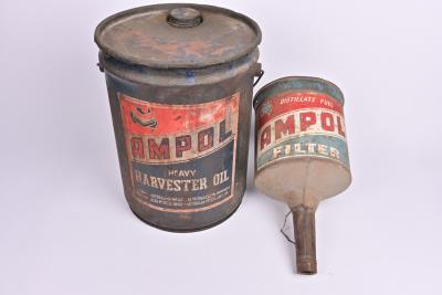 AMPOL: Two large Ampol related items