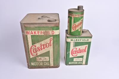 CASTROL: Three Castrol Wakefield related items