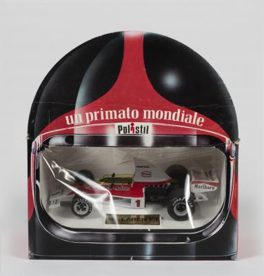 MCLAREN F1: A 1:16 scale Polistil McLaren F.1. As raced by Emerson Fittipaldi