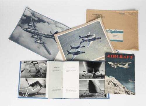 AIRCRAFT: A collection of ephemera relating to Aircraft