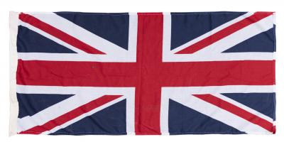 FLAG: A union Jack flag, late 20th century (66 x 142cm)