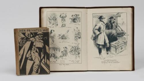 WWI: Two volumes relating to WWI, Her Privates We and From the Australian Front