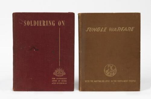 WAR HISTORY: Two volumes by the Australian War Memorial