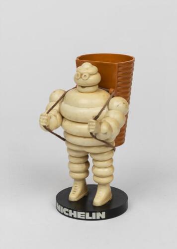 MICHELIN: A Bibendum figure pen/pencil caddy, French circa 1970s