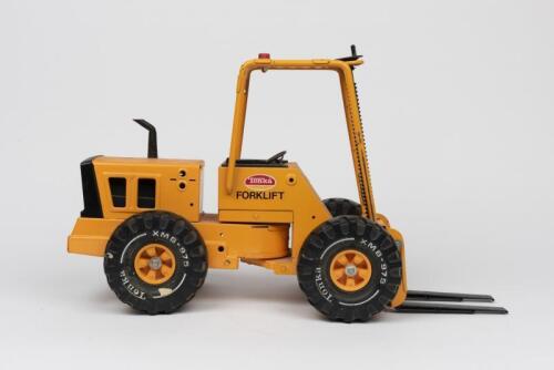 TONKA: A Tonka toys forklift, circa 1970s