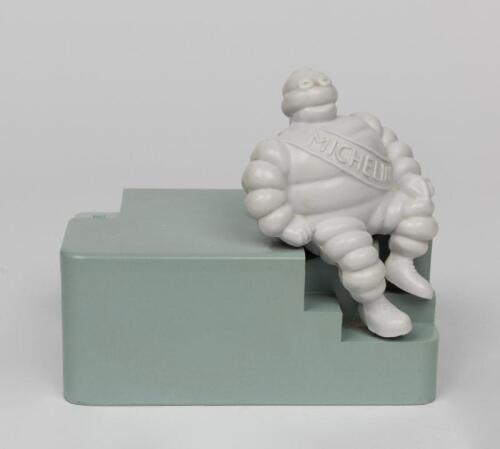 MICHELIN: A rare 1950s/1960s Bibendum coin bank, offered by Michelin to children of UK employees