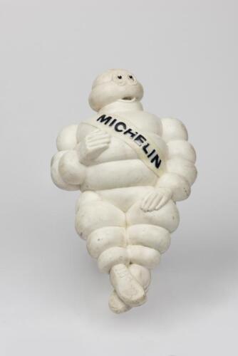 MICHELIN: A 1960s Bibendum service truck figure, 1960s