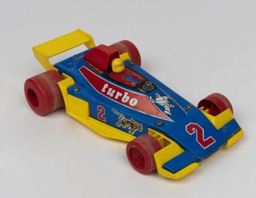 GRAND PRIX: A 1980s French toy model of a race car by Jouster