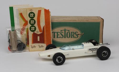 INDY 500: A 1970s American gas powered model of a Sprite Indy 500 race car by Testors